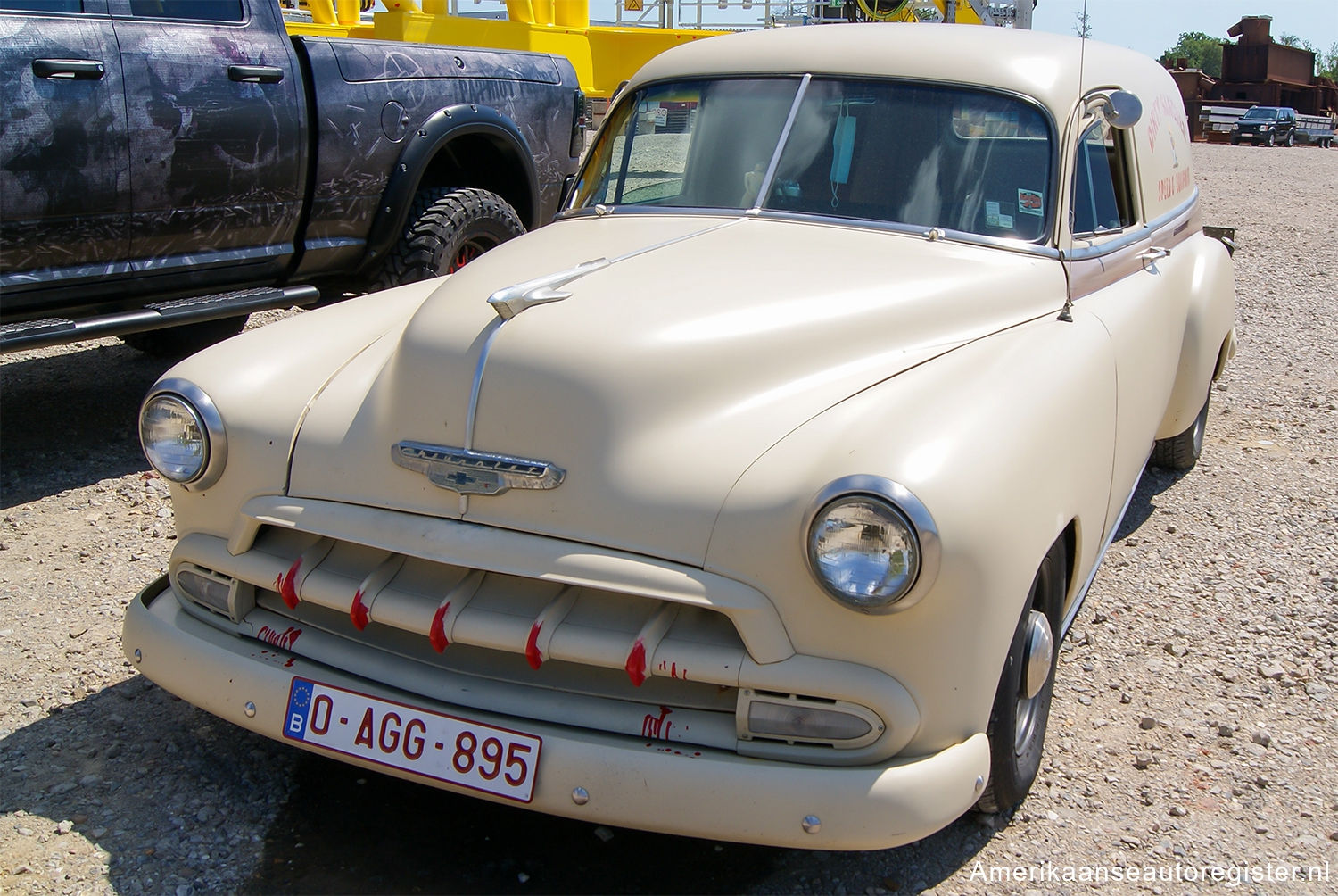 Chevrolet Sedan Delivery uit 1952